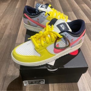 Nike SB Dunk Low Pro Be True Xavier Schipani Men's Size 9.5 Brand New✅